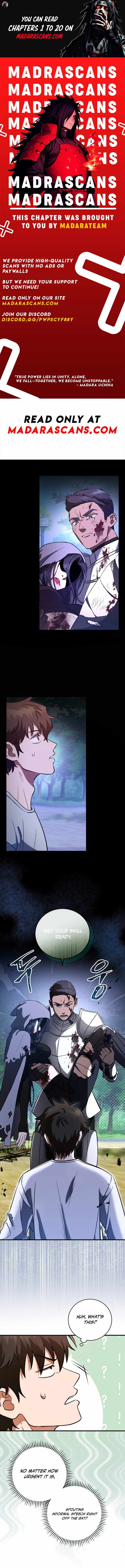 Master of All Skills Chapter 3 1